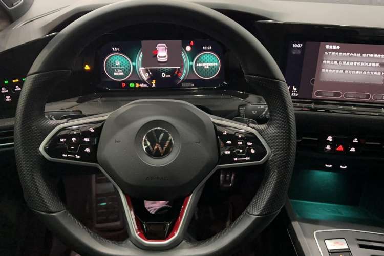 Used Volkswagen Golf 2021 380TSI DSG GTI Steering Wheel