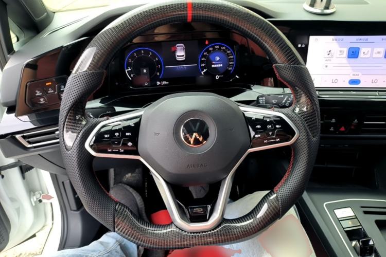 Used Volkswagen Golf 2021 280TSI DSG R-Line Steering Wheel
