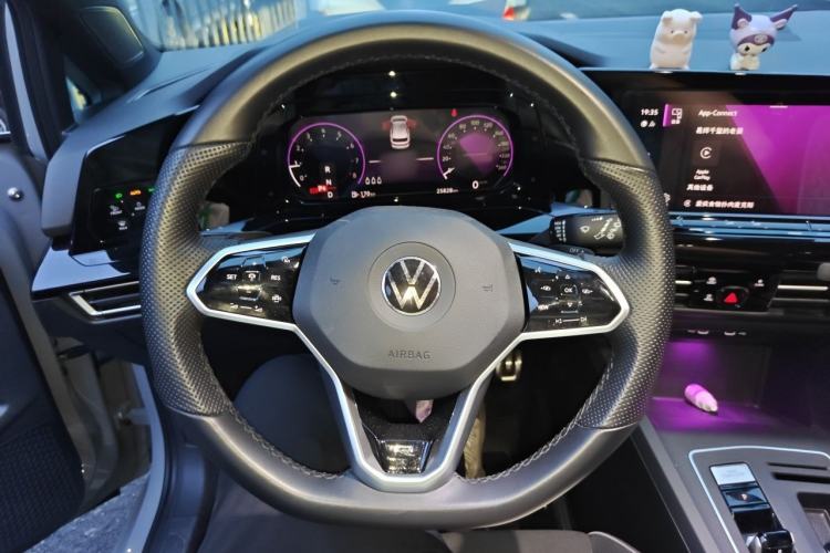 Used Volkswagen Golf 2021 280TSI DSG R-Line Steering Wheel