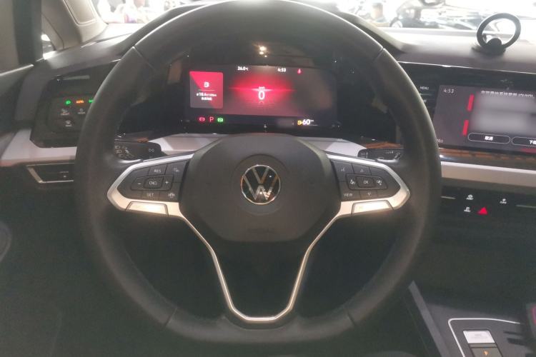 Used Volkswagen Golf 2021 280TSI DSG Pro Steering Wheel