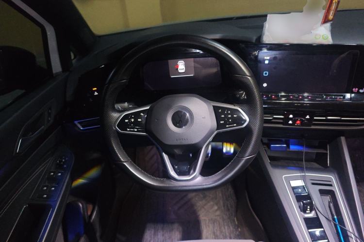 Used Volkswagen Golf 2021 280TSI DSG R-Line Steering Wheel