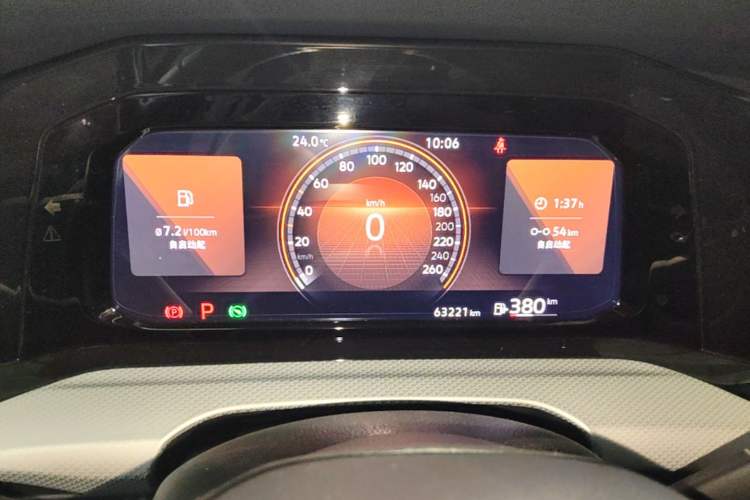 Used Volkswagen Golf 2021 280TSI DSG Pro Instrument Cluster