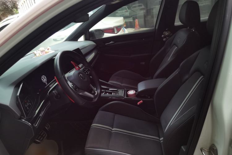 Used Volkswagen Golf 2021 280TSI DSG R-Line Left Front Seat