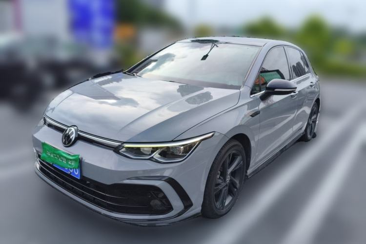 Used Volkswagen Golf 2021 280TSI DSG R-Line Guazi used car, China used car export, Used car for sale, Used  cars, Cheapest cars for sale