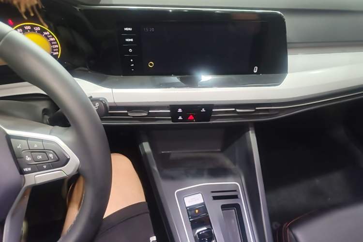 Used Volkswagen Golf 2021 280TSI DSG Pro Audio And AC Panel