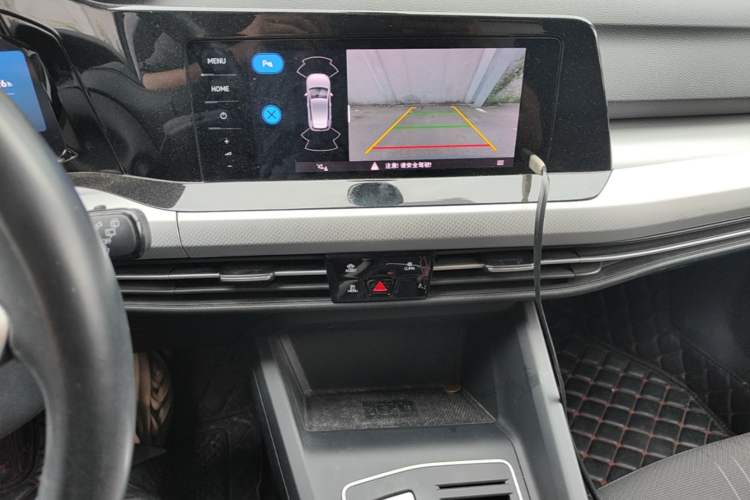 Used Volkswagen Golf 2021 280TSI DSG Pro Audio And AC Panel
