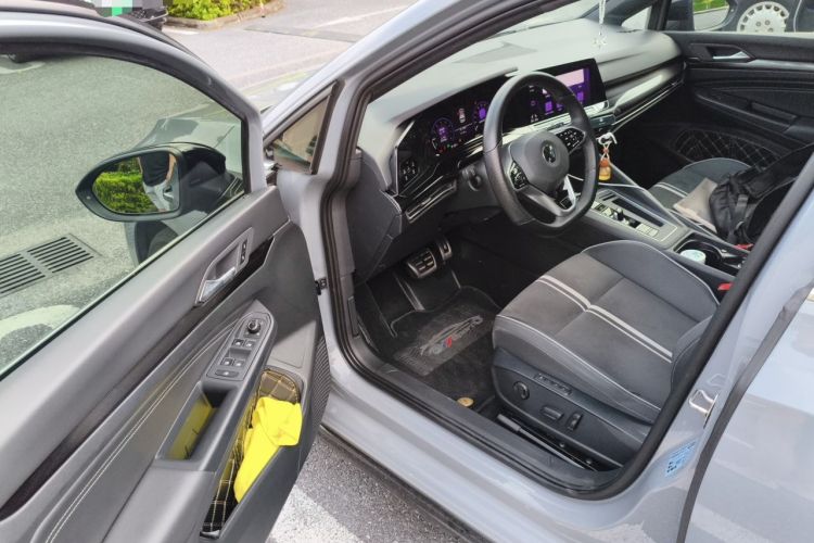 Used Volkswagen Golf 2021 280TSI DSG R-Line Driver Seat