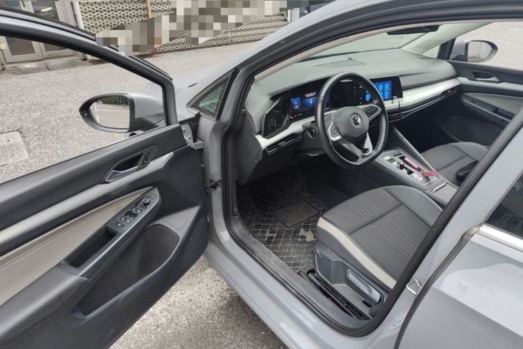 Used Volkswagen Golf 2021 280TSI DSG Pro Driver Seat