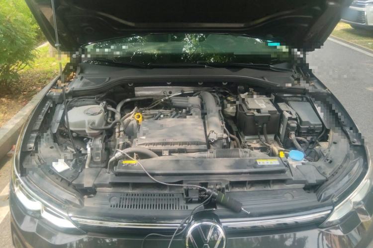 Used Volkswagen Golf 2021 280TSI DSG Pro Engine Bay