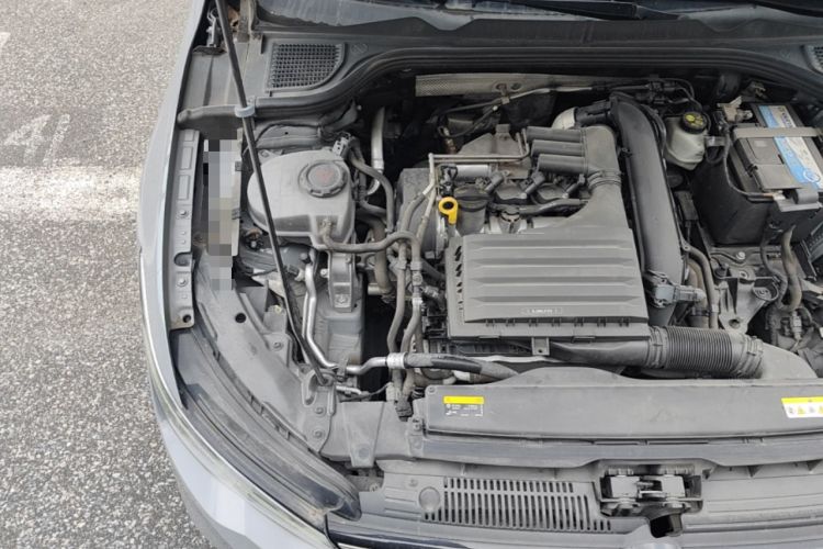 Used Volkswagen Golf 2021 280TSI DSG Pro Engine Bay Right