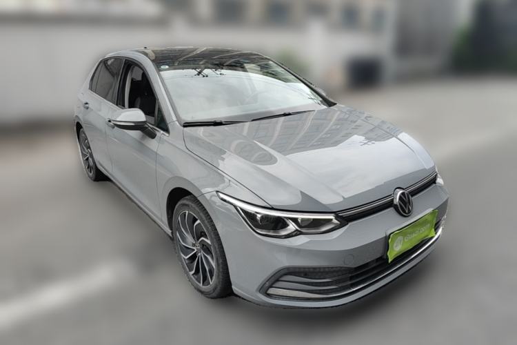 Used Volkswagen Golf 2021 280TSI DSG Pro Front Right 45 Deg