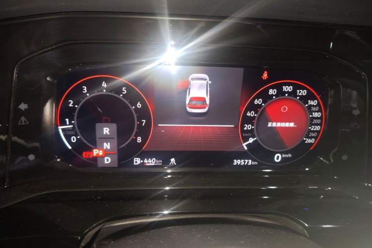 Used Volkswagen Golf 2021 280TSI DSG R-Line Instrument Cluster