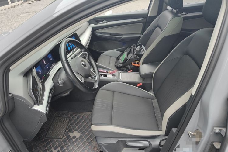 Used Volkswagen Golf 2021 280TSI DSG Pro Left Front Seat