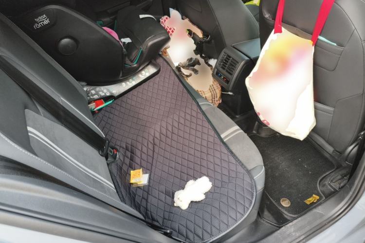 Used Volkswagen Golf 2021 280TSI DSG R-Line Left Rear Seat