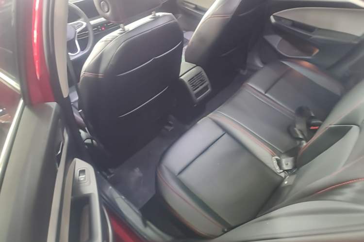 Used Volkswagen Golf 2021 280TSI DSG Pro Left Rear Seat