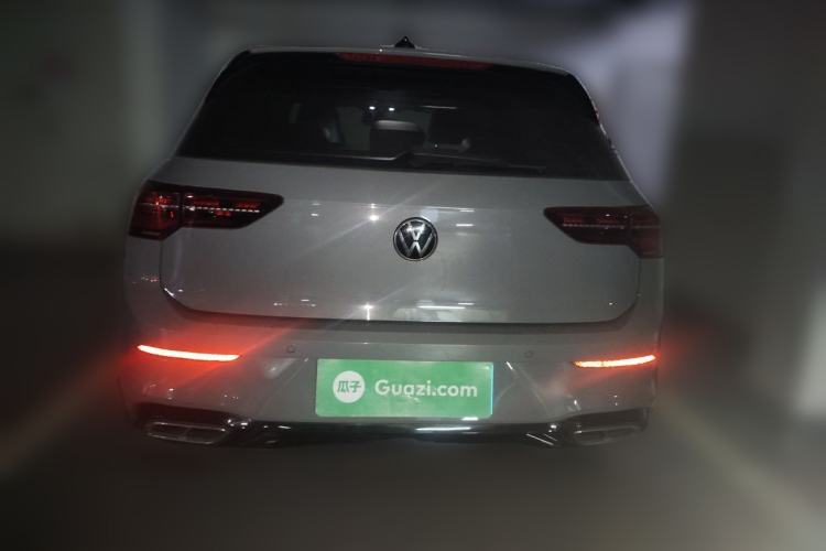Used Volkswagen Golf 2021 280TSI DSG R-Line Rear
