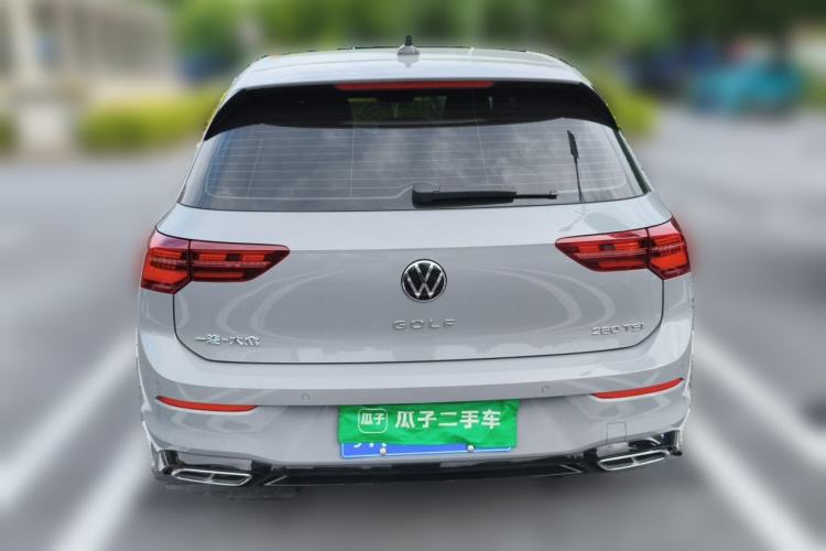 Used Volkswagen Golf 2021 280TSI DSG R-Line Rear
