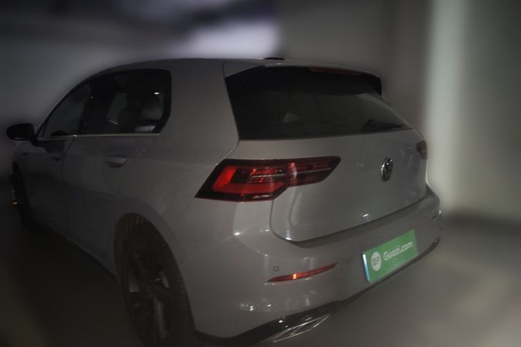 Used Volkswagen Golf 2021 280TSI DSG R-Line Rear Left 45 Deg