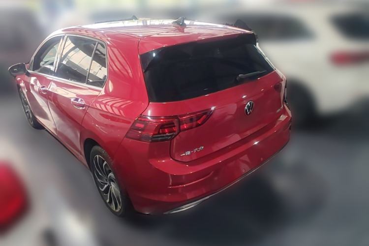 Used Volkswagen Golf 2021 280TSI DSG Pro Rear Left 45 Deg