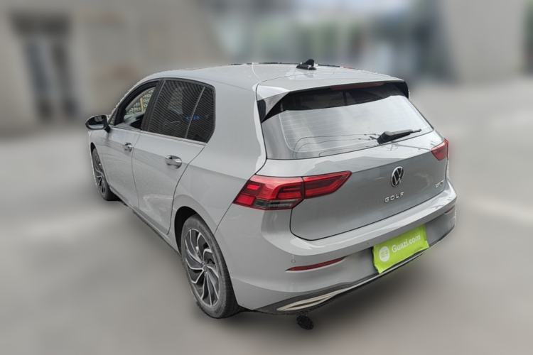 Used Volkswagen Golf 2021 280TSI DSG Pro Rear Left 45 Deg