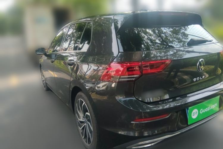 Used Volkswagen Golf 2021 280TSI DSG Pro Rear Left 45 Deg