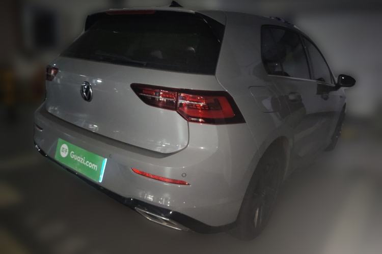 Used Volkswagen Golf 2021 280TSI DSG R-Line Rear Right 45 Deg