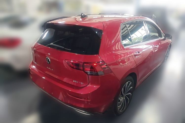 Used Volkswagen Golf 2021 280TSI DSG Pro Rear Right 45 Deg