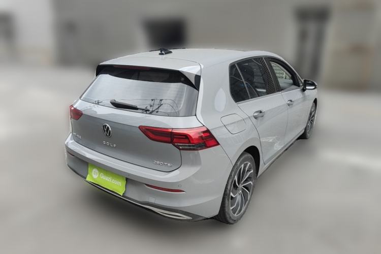 Used Volkswagen Golf 2021 280TSI DSG Pro Rear Right 45 Deg