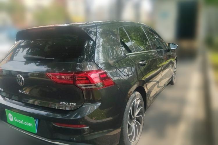 Used Volkswagen Golf 2021 280TSI DSG Pro Rear Right 45 Deg