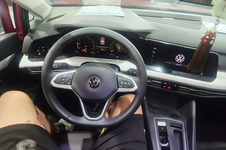 Used Volkswagen Golf 2021 280TSI DSG Pro Steering Wheel