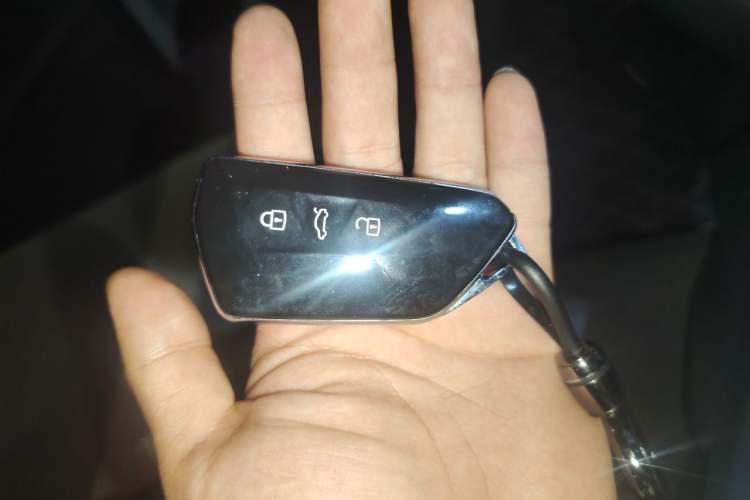 Used Volkswagen Golf 2021 280TSI DSG R-Line Vehicle Key
