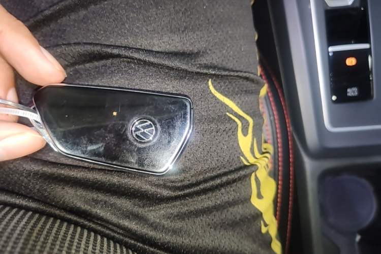Used Volkswagen Golf 2021 280TSI DSG Pro Vehicle Key