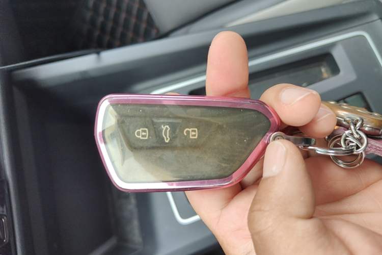 Used Volkswagen Golf 2021 280TSI DSG Pro Vehicle Key