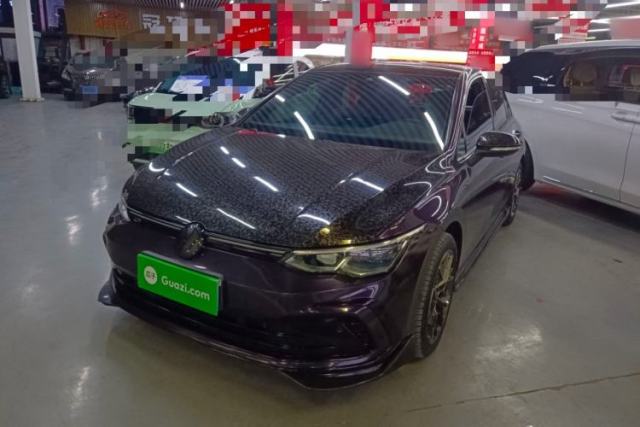 Used Volkswagen Golf 2021 280TSI DSG R-Line