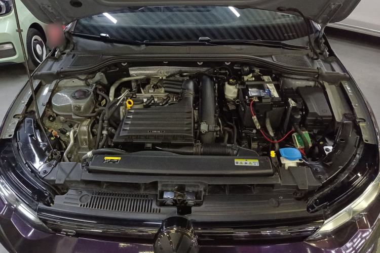 Used Volkswagen Golf 2021 280TSI DSG R-Line Engine Bay