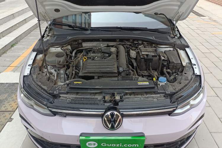 Used Volkswagen Golf 2021 280TSI DSG R-Line Engine Bay