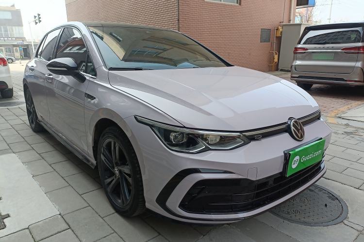Used Volkswagen Golf 2021 280TSI DSG R-Line Exterior 1