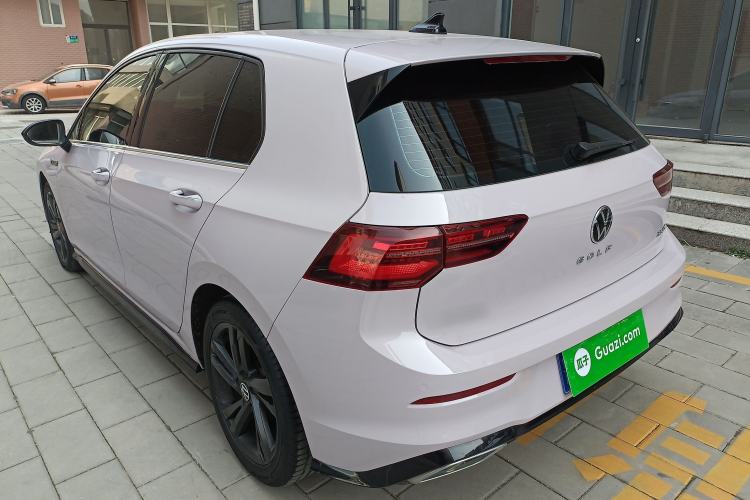 Used Volkswagen Golf 2021 280TSI DSG R-Line Exterior 2