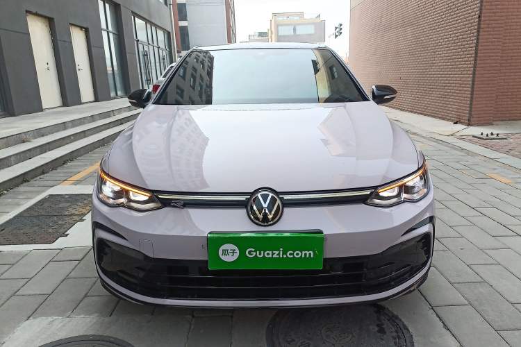 Used Volkswagen Golf 2021 280TSI DSG R-Line Front