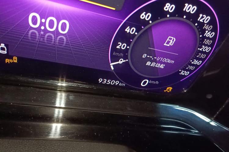 Used Volkswagen Golf 2021 280TSI DSG R-Line Instrument Cluster