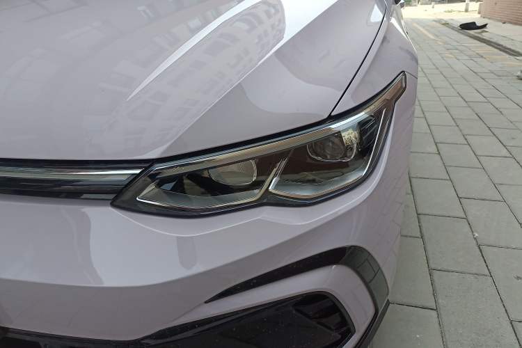 Used Volkswagen Golf 2021 280TSI DSG R-Line Left Front Headlight