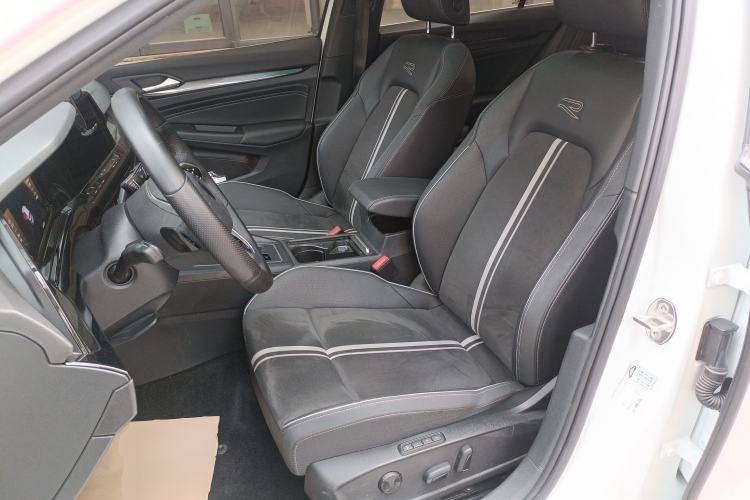 Used Volkswagen Golf 2021 280TSI DSG R-Line Left Front Seat