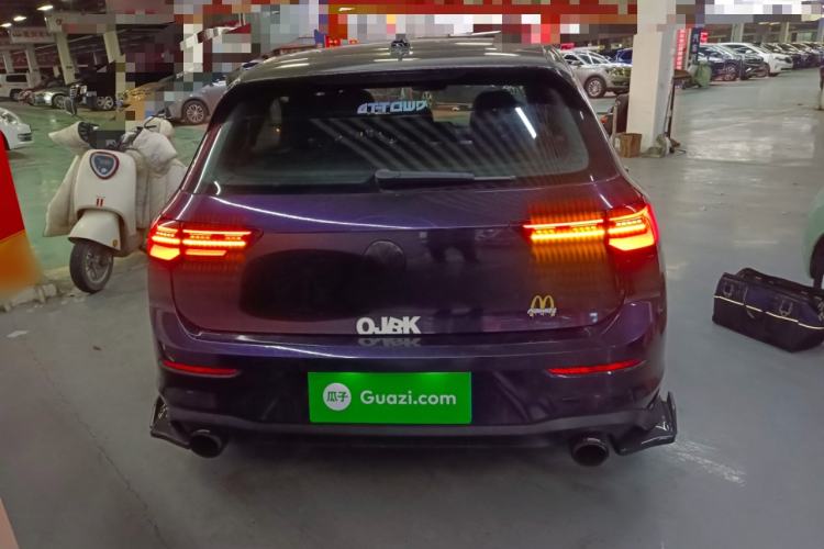Used Volkswagen Golf 2021 280TSI DSG R-Line Rear