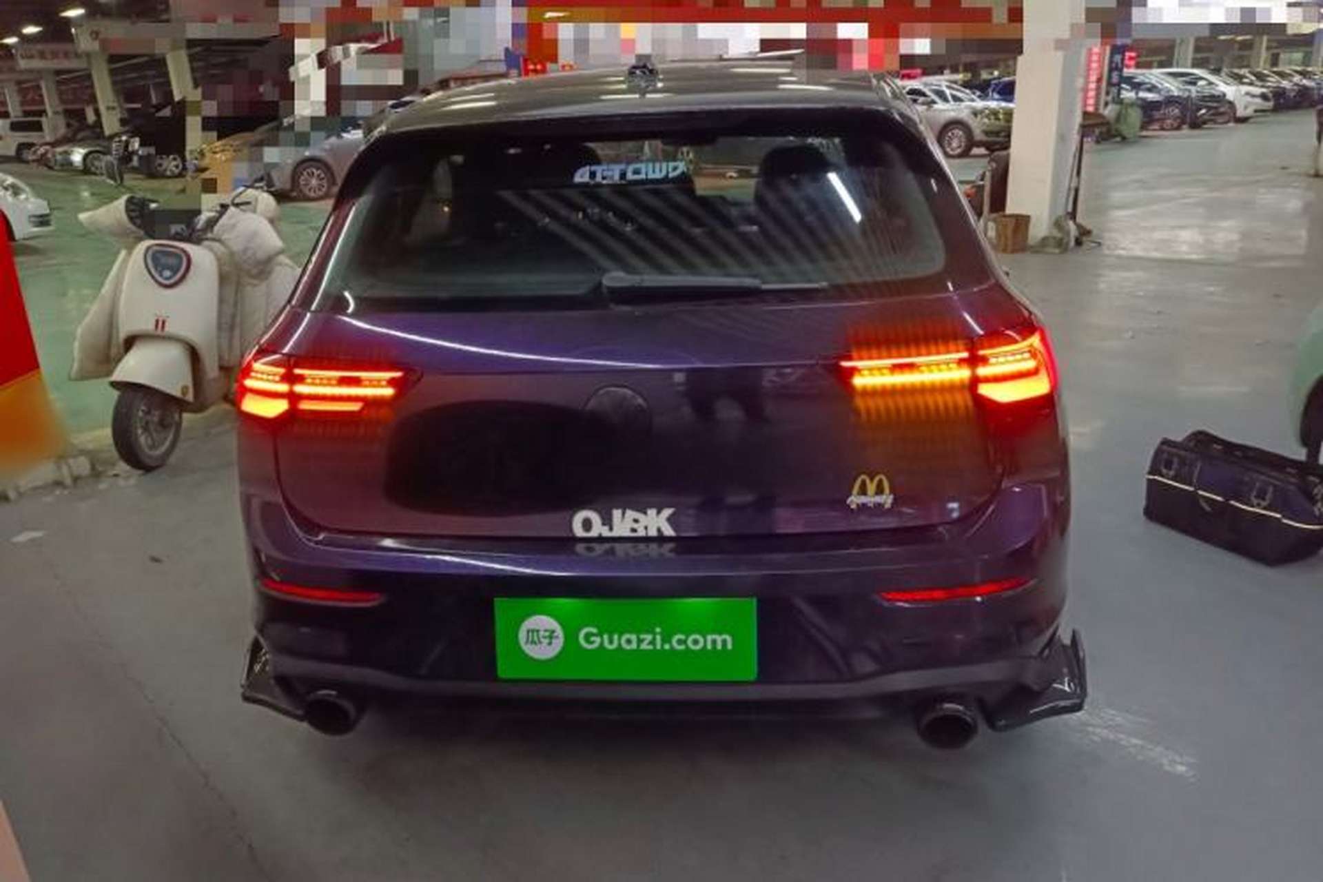 Used Volkswagen Golf 2021 280TSI DSG R-Line Rear