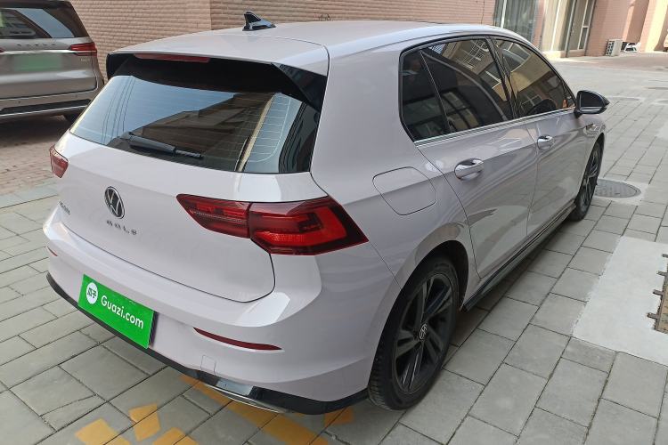 Used Volkswagen Golf 2021 280TSI DSG R-Line Rear Right 45 Deg