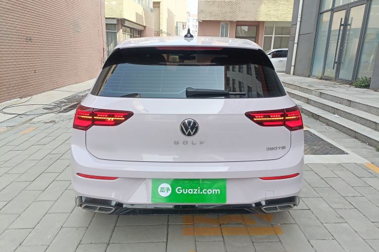Used Volkswagen Golf 2021 280TSI DSG R-Line Rear