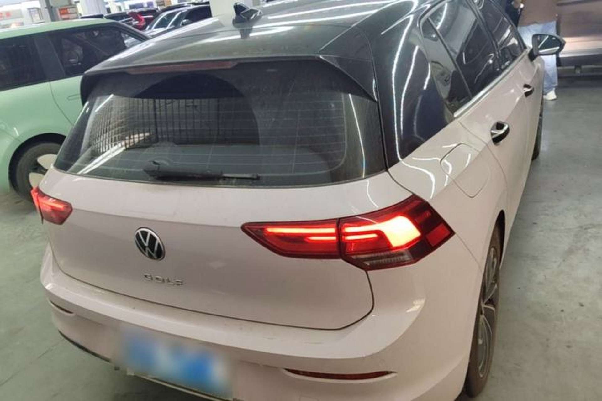 Used Volkswagen Golf 2021 280TSI DSG Pro Rear