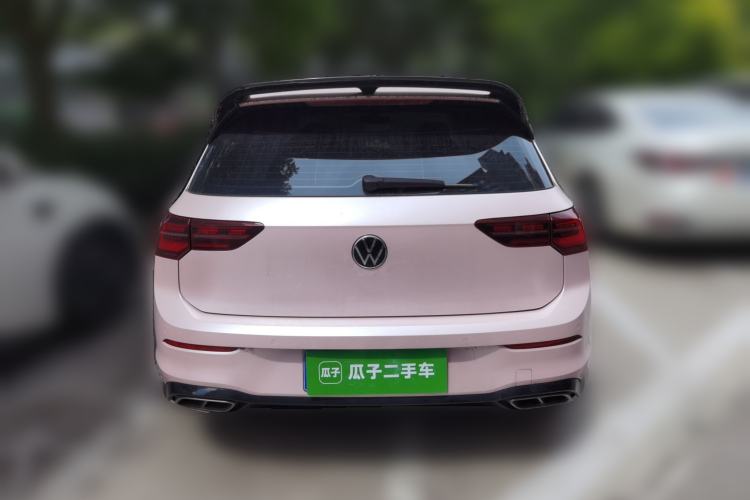 Used Volkswagen Golf 2021 280TSI DSG R-Line Rear