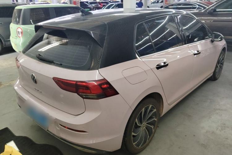 Used Volkswagen Golf 2021 280TSI DSG Pro Rear Right 45 Deg