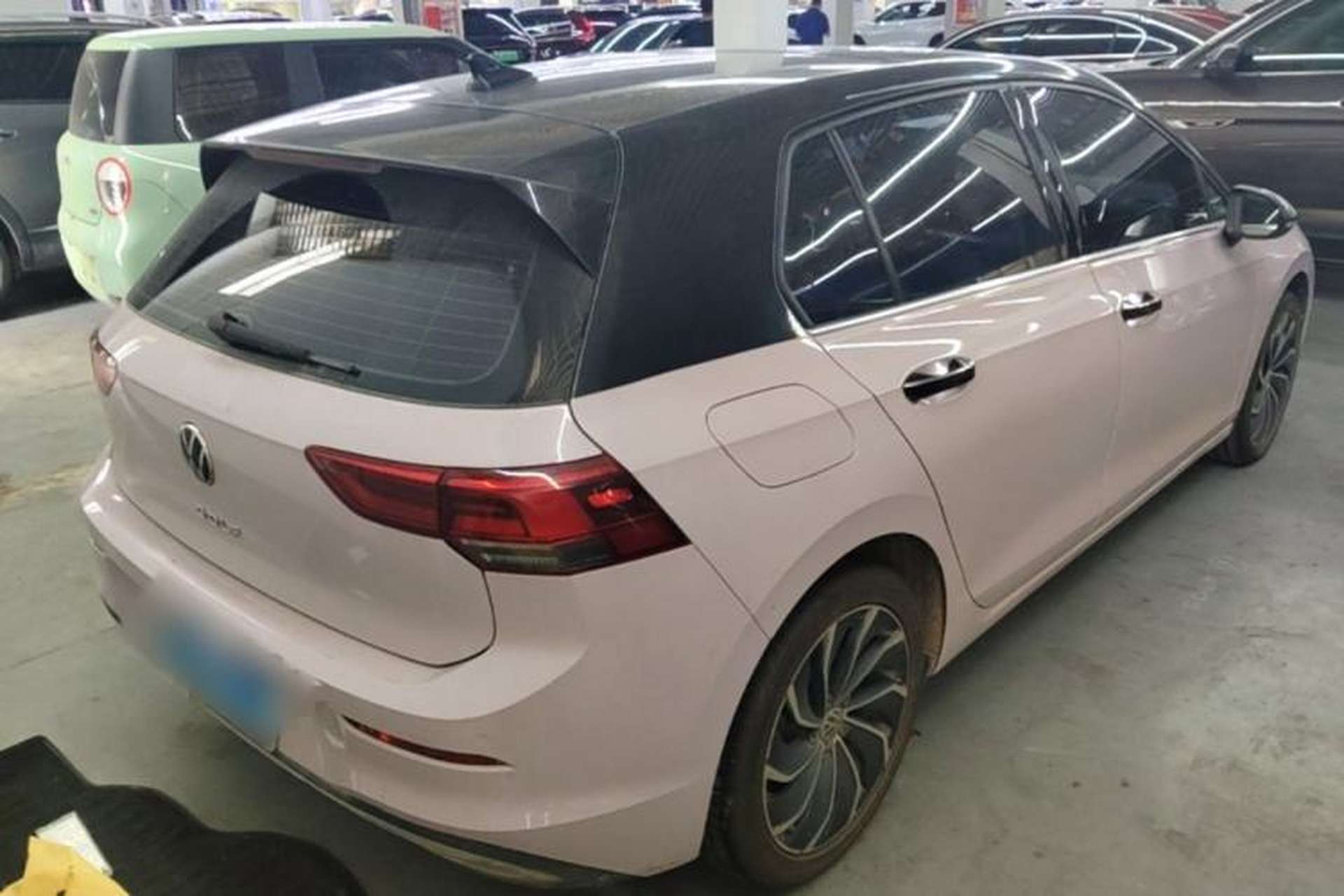 Used Volkswagen Golf 2021 280TSI DSG Pro Rear Right 45 Deg